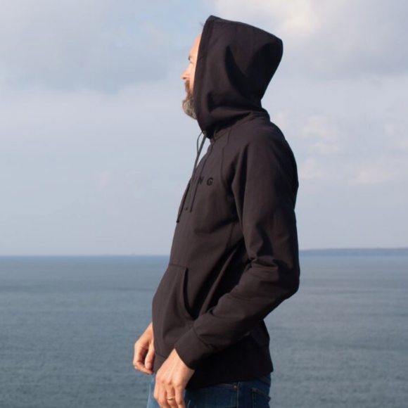 Dunning Sueded Pullover Performance Hoody Mens Size XXL - Picture 3 of 9